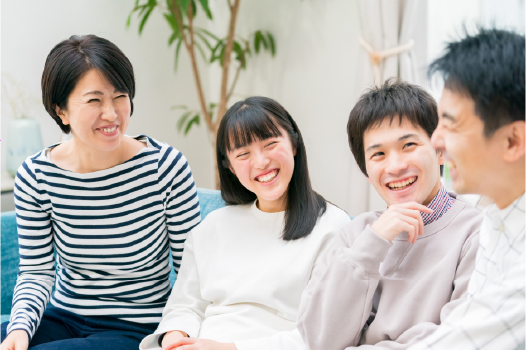 応募者の親御さまへ