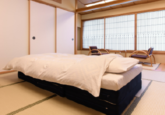簡易ベッド 一例