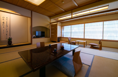 Aスタンダード客室(本館12.5畳)