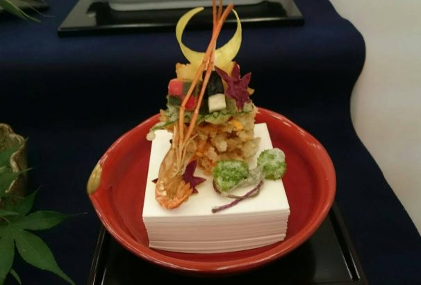 当館の若手調理人が料理コンテストにて、静岡県知事賞を受賞。