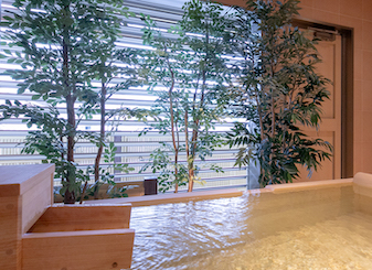 檜の源泉室内露天風呂付き客室(離れ棟12.5畳)